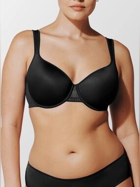 ThirdLove 24/7 Perfect Coverage Bra In Black Size 38E